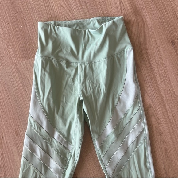 NWT LA Society Athletic leggings Green Mint Size Small - Picture 6 of 11